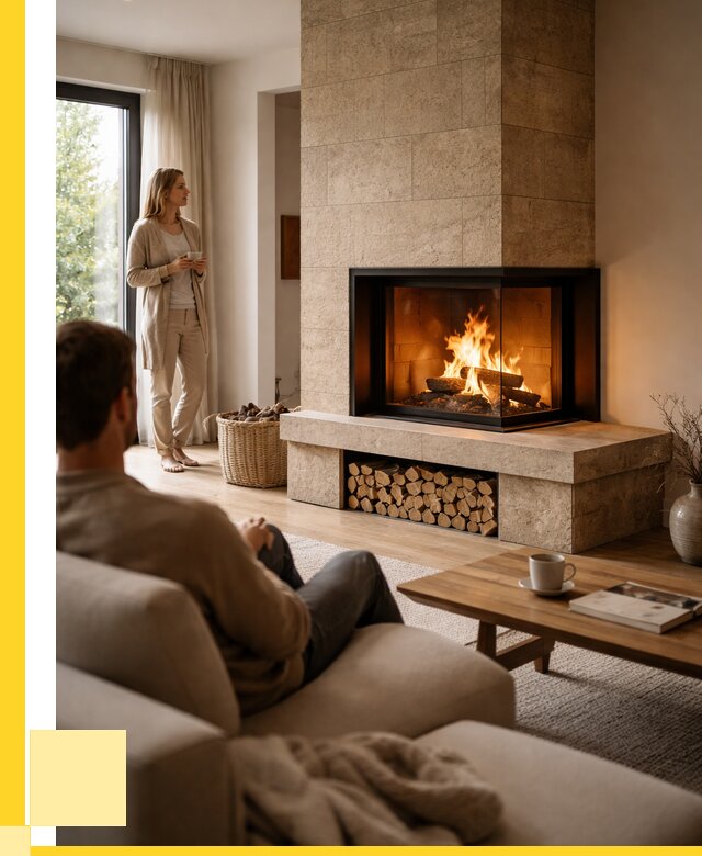 Угловые камины из кирпича установка в Нефтеюганске от 152520 р. ЭриданНфт