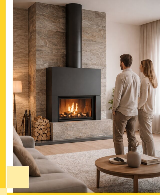 Закрытые камины под ключ в Нефтеюганске от 122016 р., ЭриданНфт