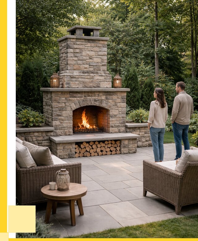 Уличные камины из кирпича в Нефтеюганске от 152520 р. | ЭриданНфт