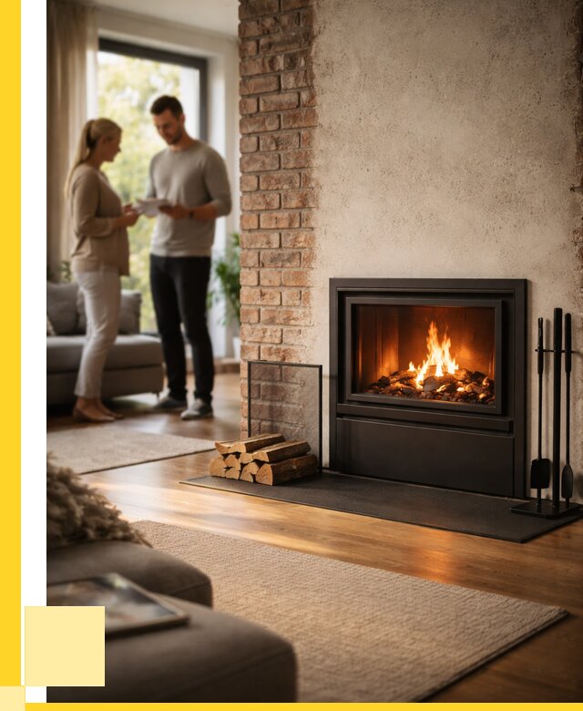 Металлические камины и печи в Нефтеюганске от 66092 р. | ЭриданНфт