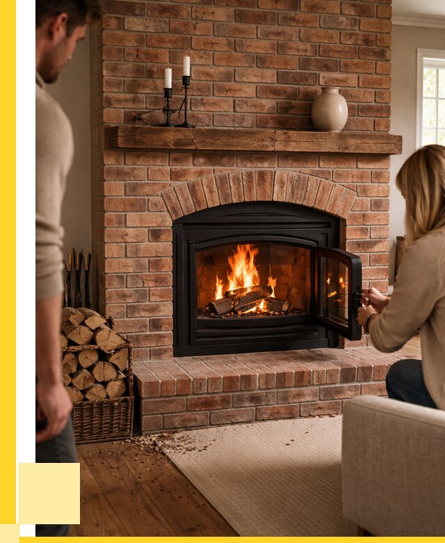 Кирпичные камины под ключ в Нефтеюганске от 152520 р. | ЭриданНфт