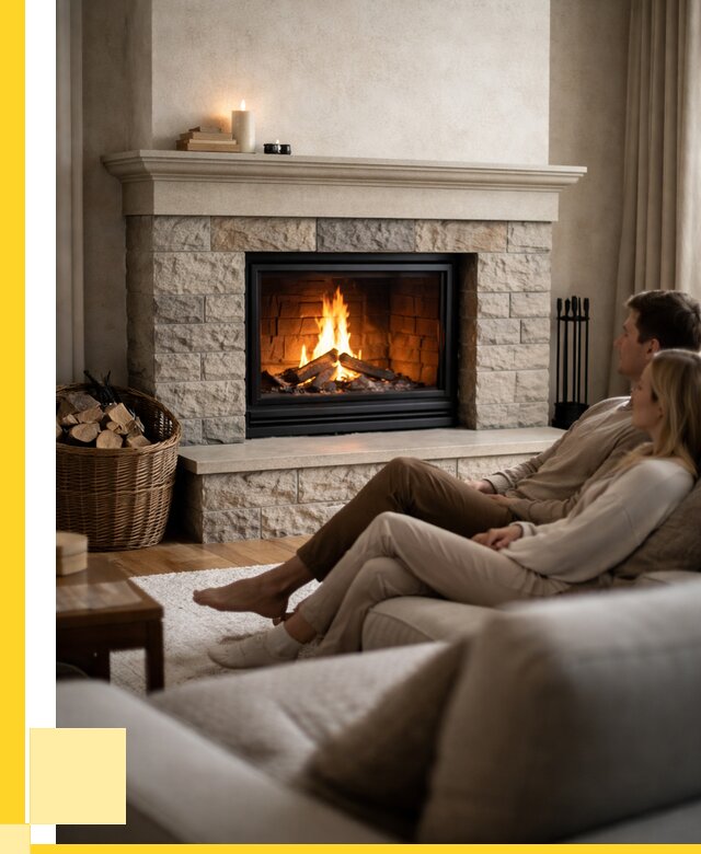 Камины в частном доме под ключ в Нефтеюганске от 203360 р. | ЭриданНфт