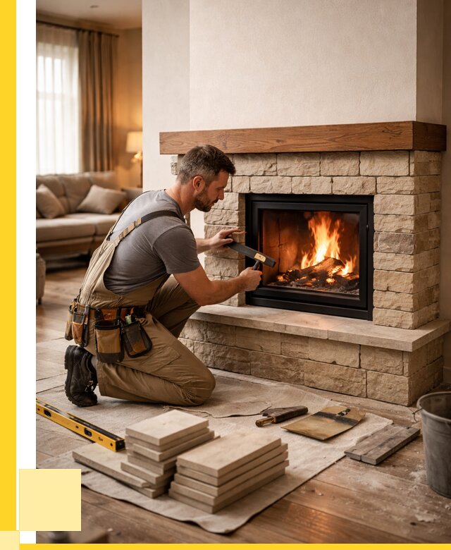 Строительство каминов в Нефтеюганске от 152520 р., ЭриданНфт - под ключ