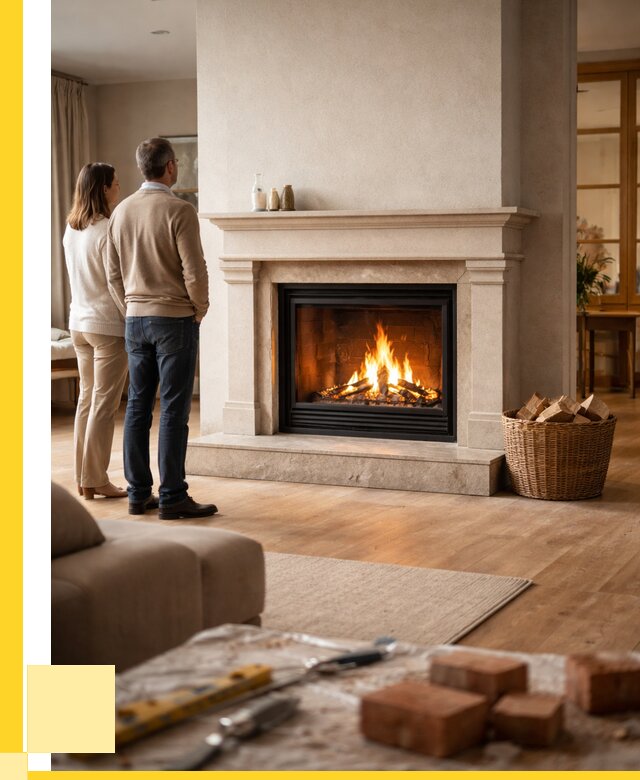 Проект и проекты каминов в Нефтеюганске от 12202р. | ЭриданНфт