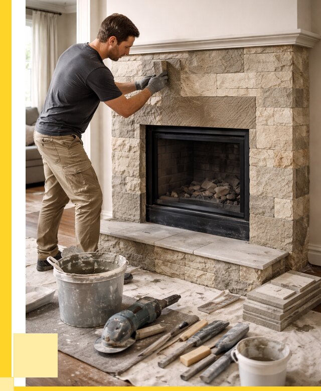 Ремонт каминов и печей в Нефтеюганске от 15252 р. | ЭриданНфт