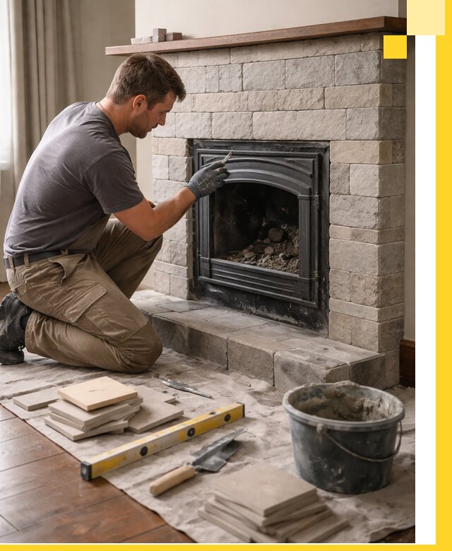 Профессиональный ремонт каминов в Нефтеюганске восстановление и сервис