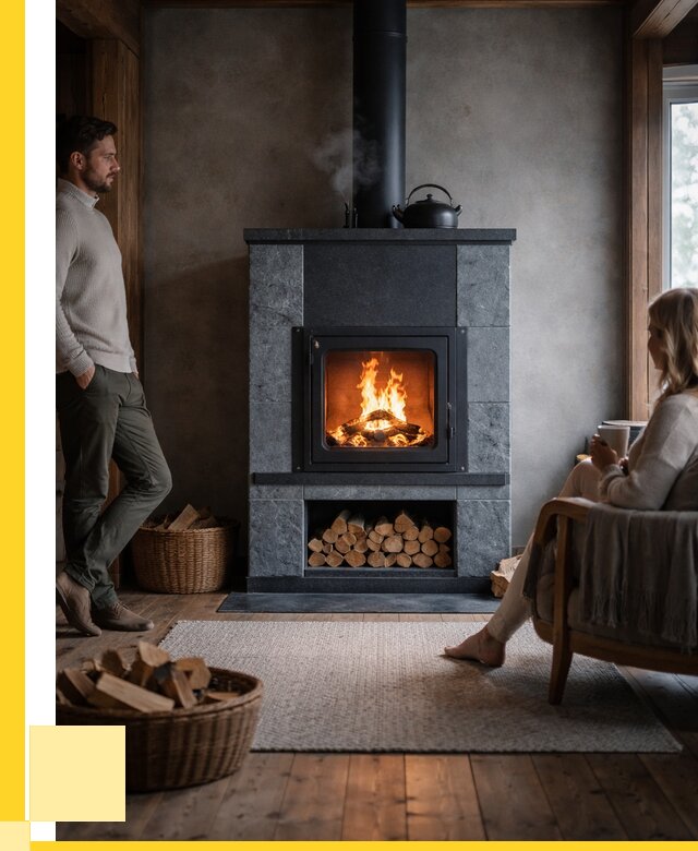 Каминопечи из кирпича в Нефтеюганске под ключ от 122016 р., ЭриданНфт