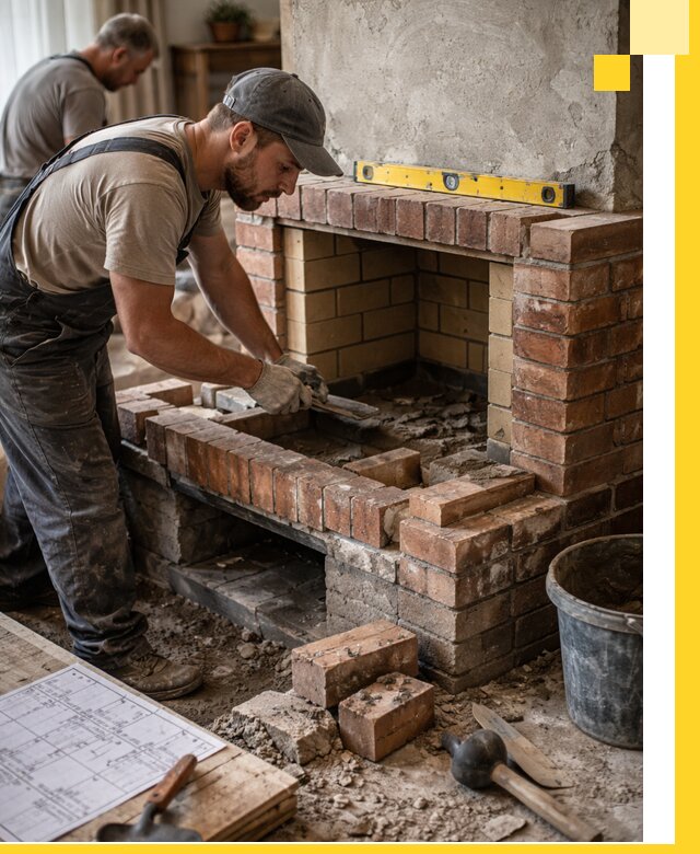 Изготовление и установка каминопечей под ключ в Нефтеюганске