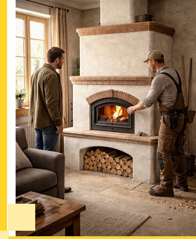 Печи камины в Нефтеюганске: кирпичные, изразцовые от 61008 р. | ЭриданНфт