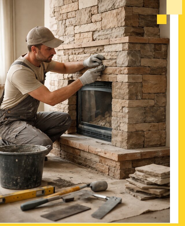 Проектирование и установка печей-каминов под ключ в Нефтеюганске