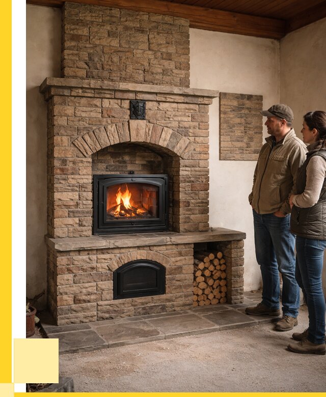 Кирпичная печь под ключ в Нефтеюганске от 152520 р. | ЭриданНфт