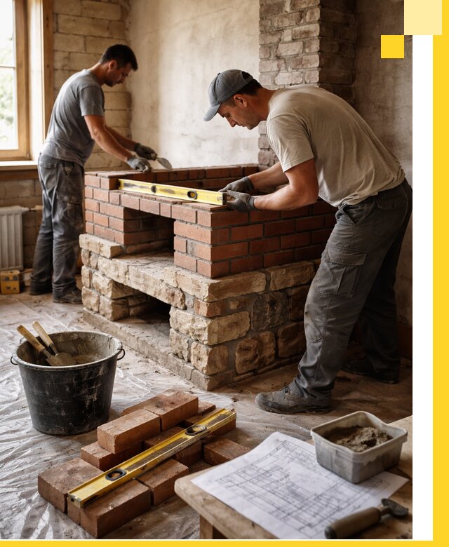 Изготовление и установка печей под ключ в Нефтеюганске с гарантией