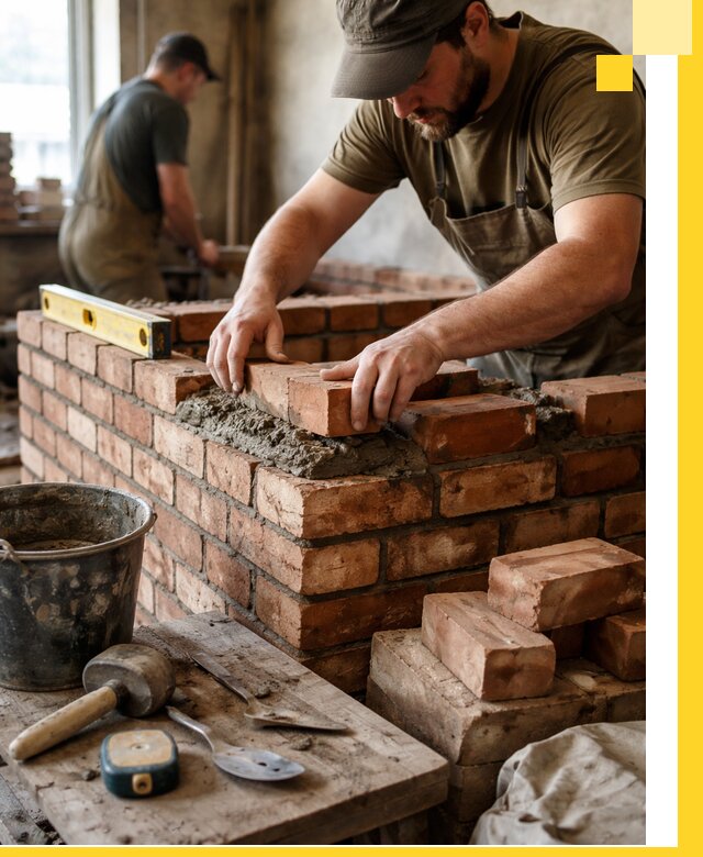 Профессиональная кладка печей под ключ в Нефтеюганске быстро и надёжно