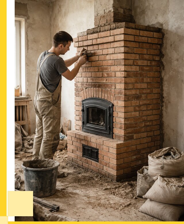 Строительство печей в Нефтеюганске от 66092 р. под ключ, ЭриданНфт