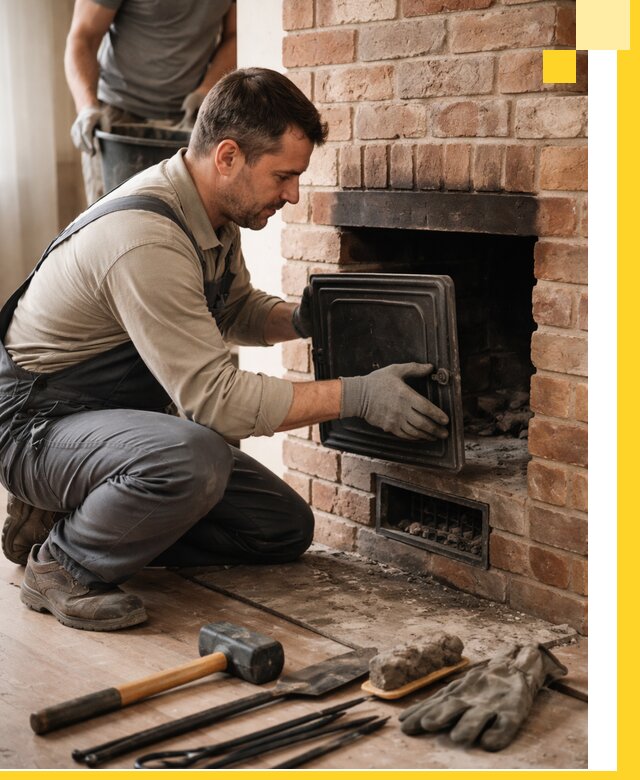Ремонт печей в Нефтеюганске с гарантией качества и безопасности