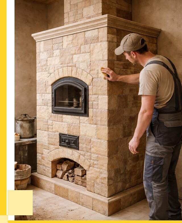 Облицовка печей в Нефтеюганске от 4576 р. под ключ | ЭриданНфт