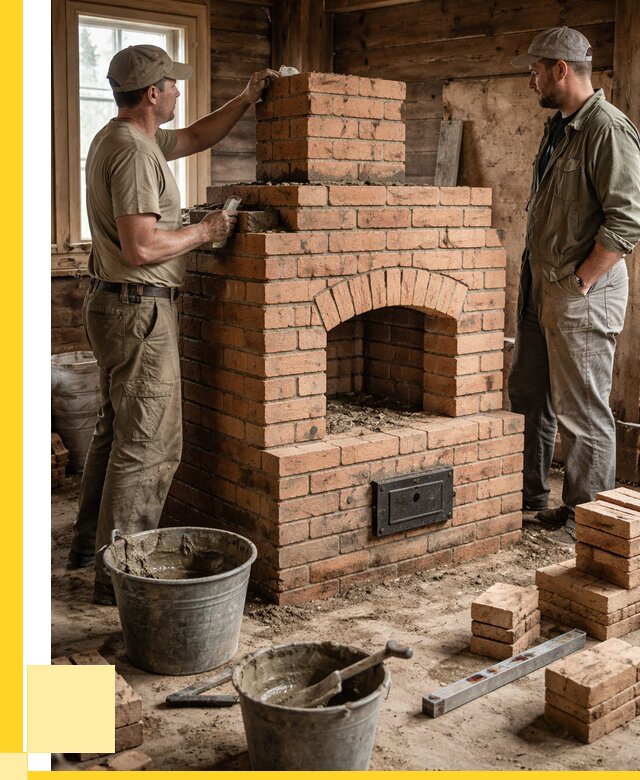 Изготовление печей для бани в Нефтеюганске от 66092 р., ЭриданНфт