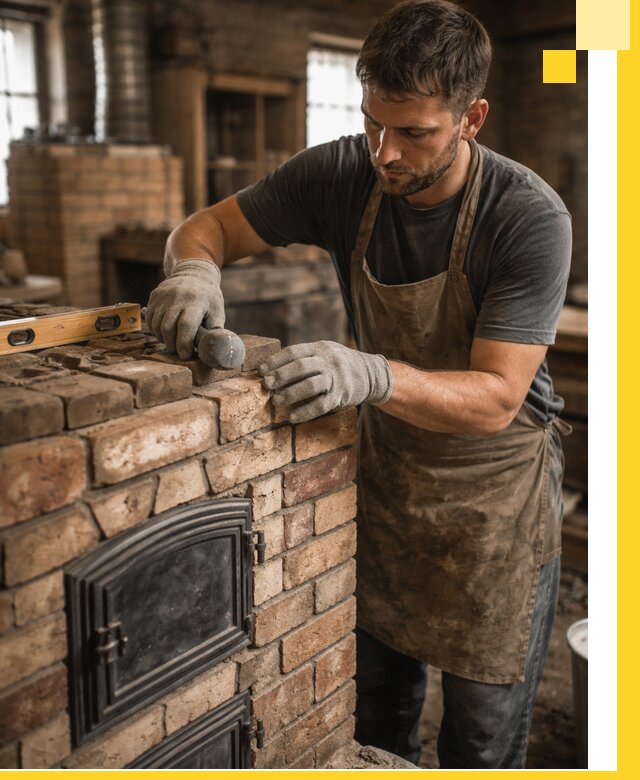 Изготовление печей на заказ в Нефтеюганске с проектом и монтажом