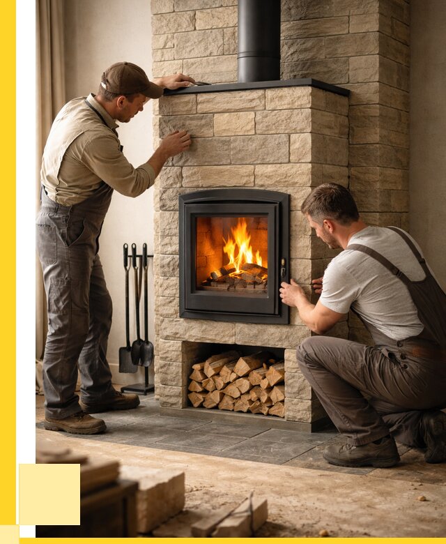 Дровяные кирпичные печи в Нефтеюганске от 45756 р. | ЭриданНфт