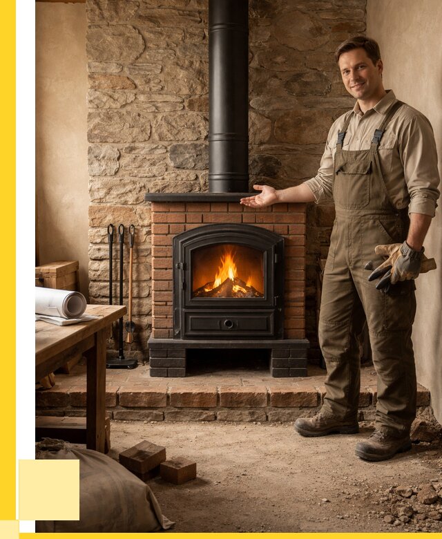 Печи отопительные из кирпича в Нефтеюганске от 81344 р., ЭриданНфт