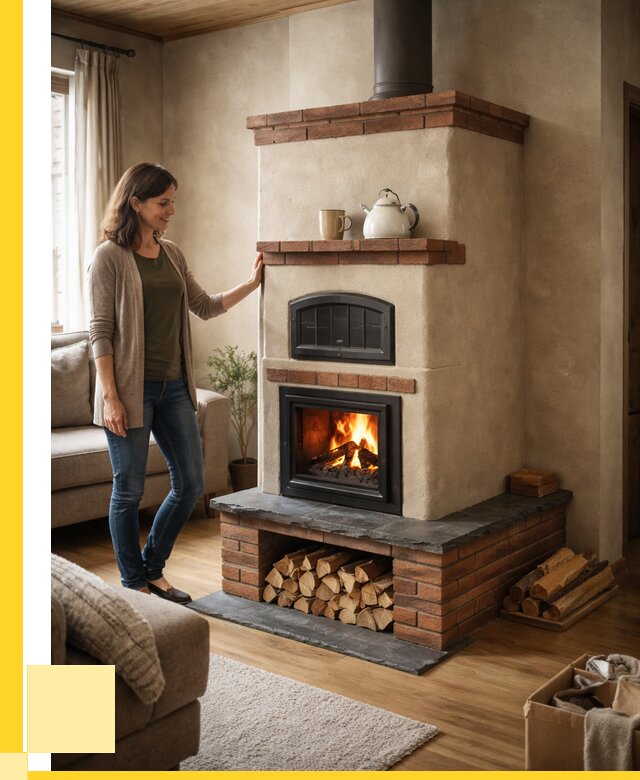 Печи шведки в Нефтеюганске от 86428 р. | ЭриданНфт — печь шведка