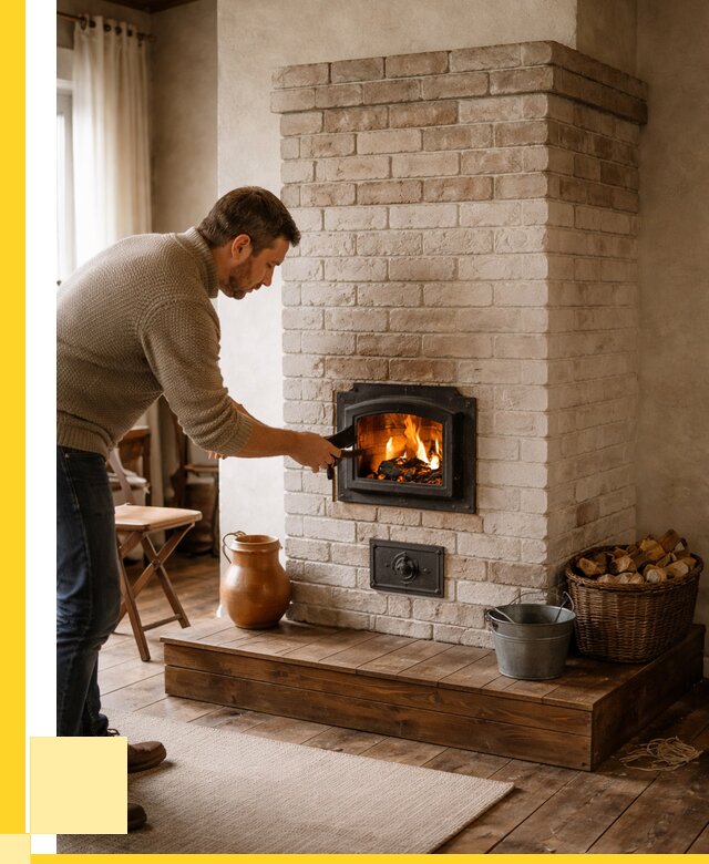 Печь голландка из кирпича в Нефтеюганске от 86428 р. | ЭриданНфт