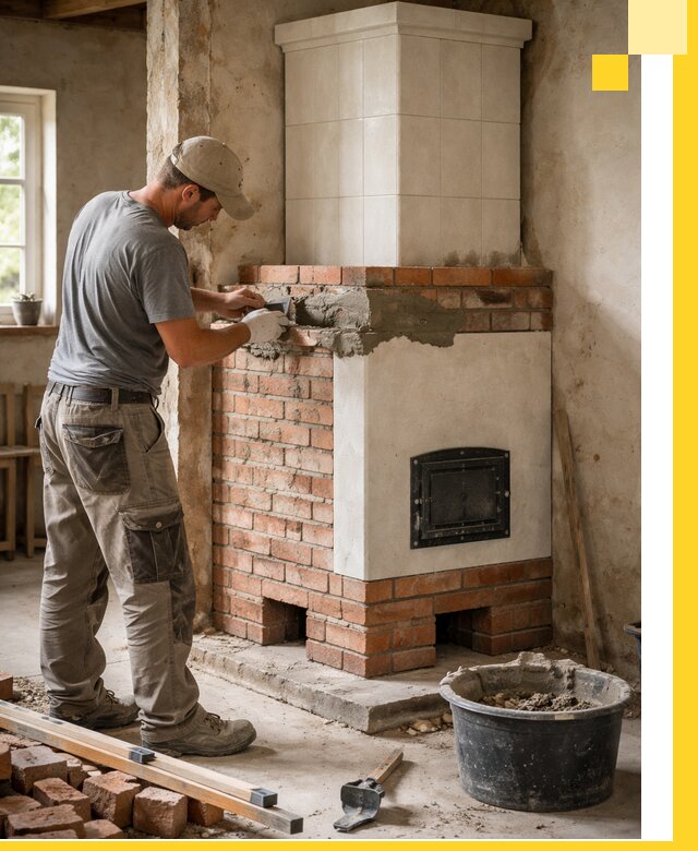 Изготовление и установка печей-голландок под ключ в Нефтеюганске