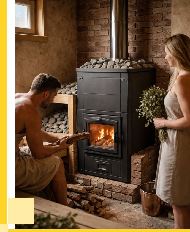 Кирпичная печь для бани на заказ в Нефтеюганске от 55924 р. | ЭриданНфт