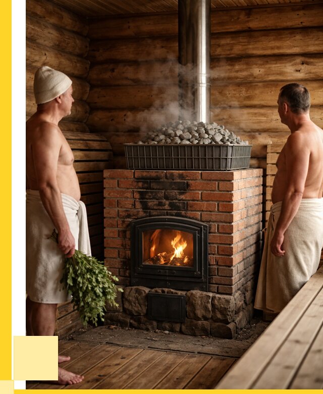 Печи для парной в Нефтеюганске под ключ от 66092 р. - ЭриданНфт