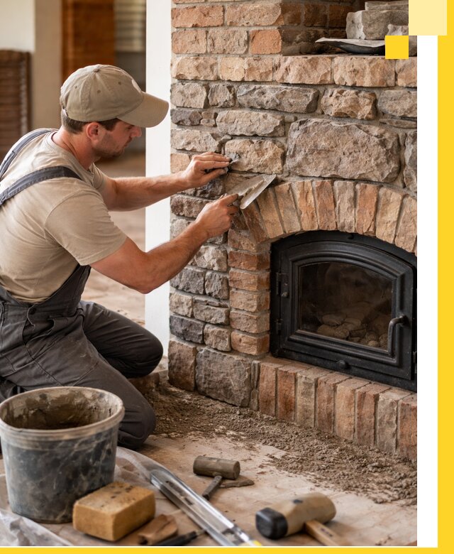 Печи для дома под ключ в Нефтеюганске, установка и доставка