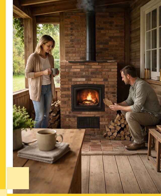 Кирпичные печи для дачи в Нефтеюганске - от 35588 р. | ЭриданНфт