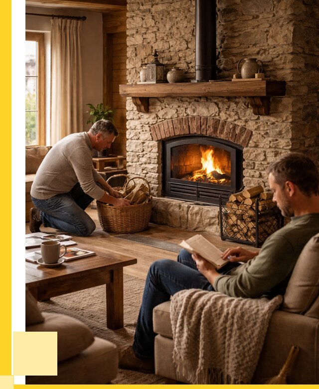 Печи в частном доме в Нефтеюганске от 76260 р. | ЭриданНфт дров