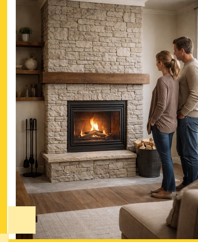 Печи камины под ключ в Нефтеюганске от 203360 р., ЭриданНфт монтаж