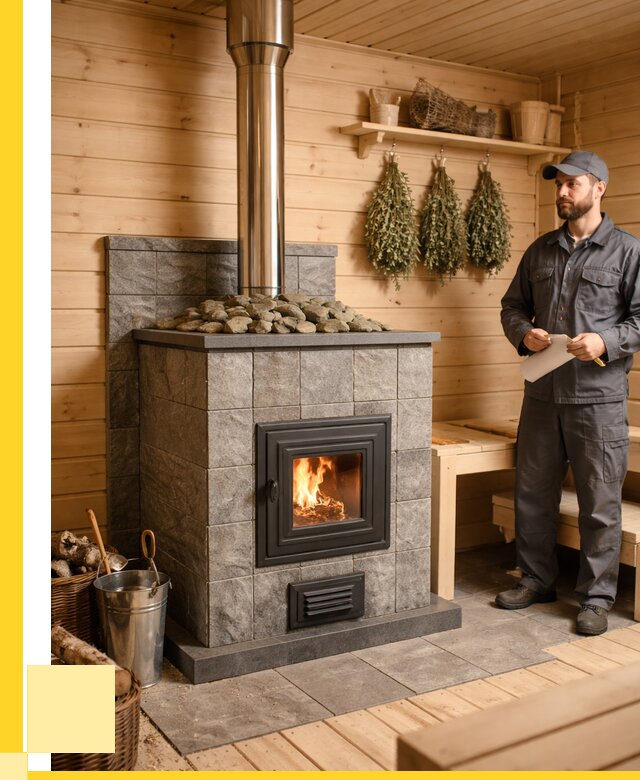 Печи для бани под ключ в Нефтеюганске от 122016 р. | ЭриданНфт