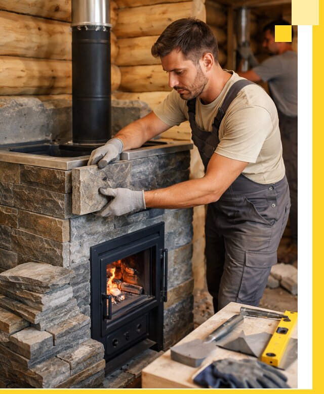 Печи для бани под ключ в Нефтеюганске: изготовление и монтаж