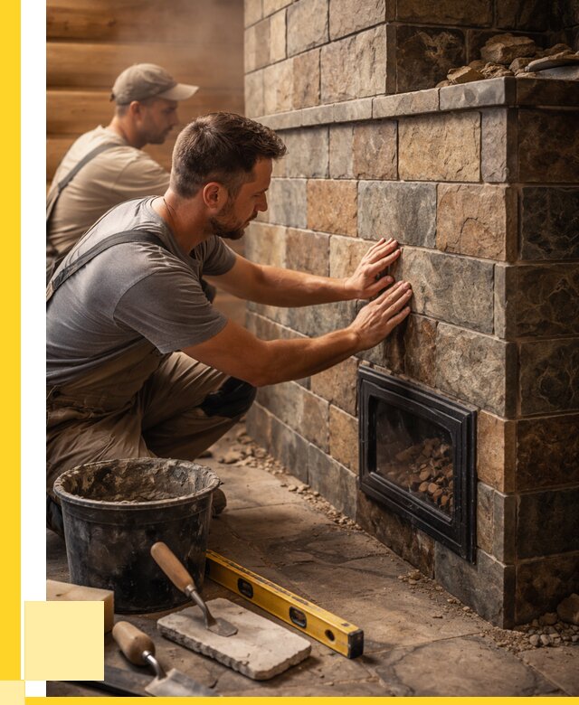 Облицовка банных печей в Нефтеюганске под ключ от 12202 р. | ЭриданНфт