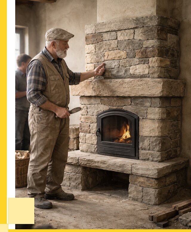 Печи из талькомагнезита в Нефтеюганске от 183024 р. | ЭриданНфт