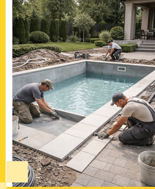 Монтаж бассейнов в Нефтеюганске под ключ от 457560 р. | ЭриданНфт