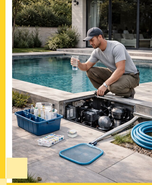 Обслуживание бассейнов в Нефтеюганске от 4576 р. - сервис ЭриданНфт