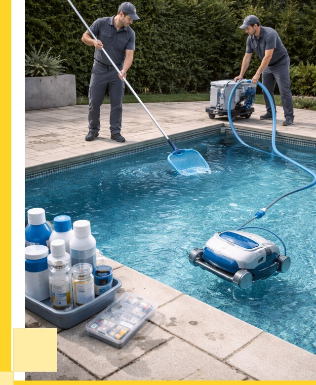 Чистка бассейнов в Нефтеюганске роботами, от 4576 р. | ЭриданНфт