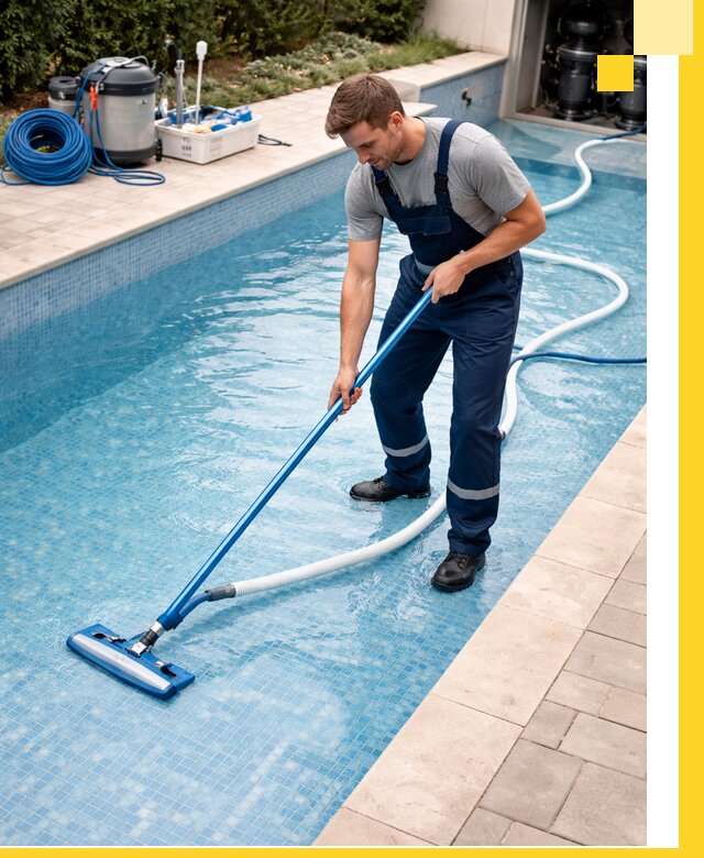 Профессиональная чистка бассейнов и фильтров в Нефтеюганске под ключ