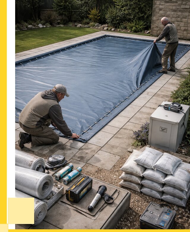 Консервация бассейнов в Нефтеюганске под ключ от 6609 р. | ЭриданНфт