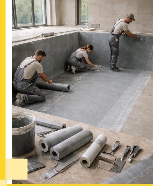 Гидроизоляция бассейнов в Нефтеюганске от 2034 р., ЭриданНфт