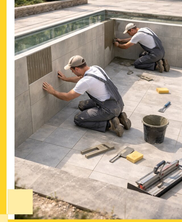 Облицовка бассейнов в Нефтеюганске от 4576 р. под ключ | ЭриданНфт