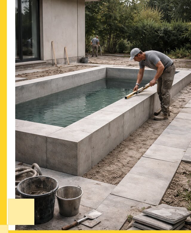 Строительство бетонного бассейна в Нефтеюганске от 1220160 р. | ЭриданНфт