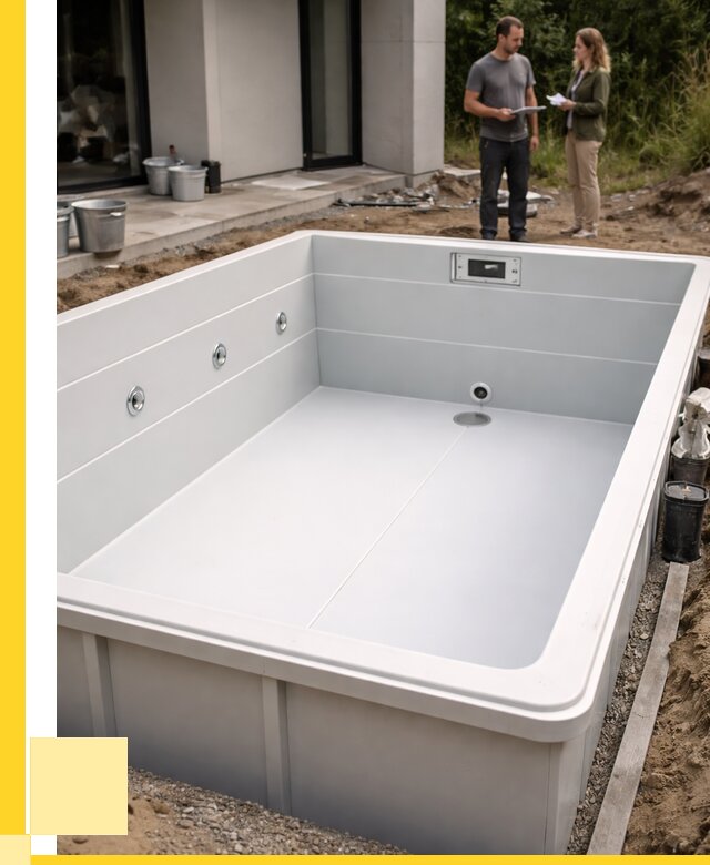 Полипропиленовые бассейны в Нефтеюганске от 254200 р. | ЭриданНфт