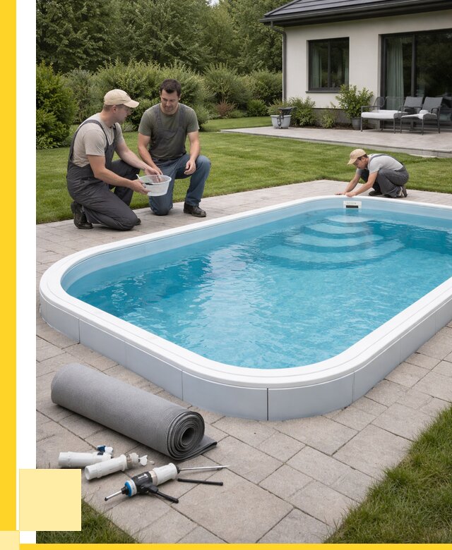 Пластиковый бассейн купить в Нефтеюганске от 254200 р., ЭриданНфт