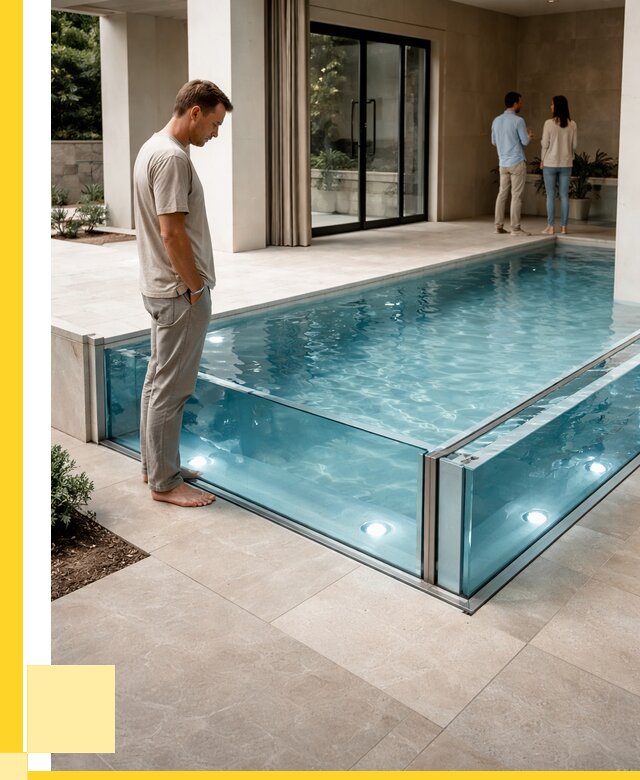 Стеклянные бассейны в Нефтеюганске от 1220160 р. | ЭриданНфт — мозаика