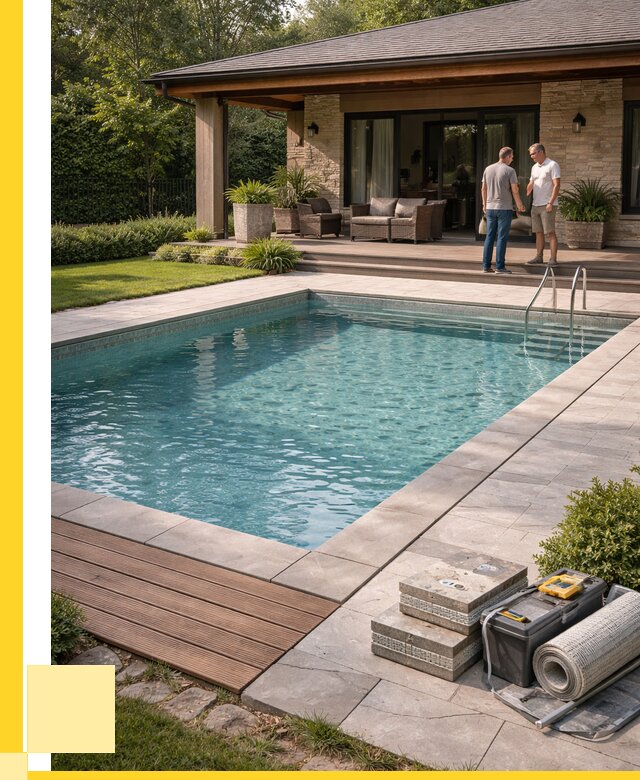 Стационарные бассейны под ключ в Нефтеюганске от 864280 р. | ЭриданНфт