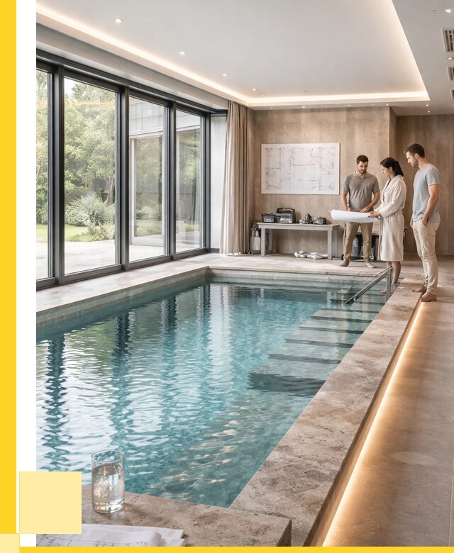 Закрытые бассейны под ключ в Нефтеюганске от 2542000 р. | ЭриданНфт